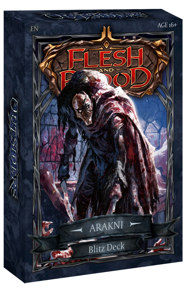 Outsiders - Blitz Decks (Arakni)