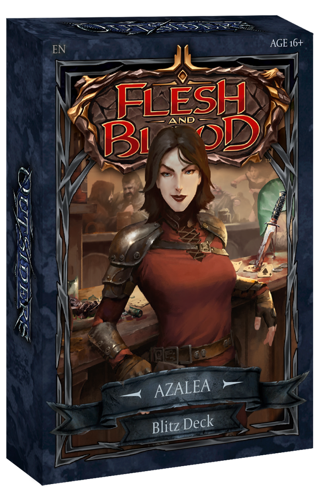 Outsiders - Blitz Decks (Azalea)
