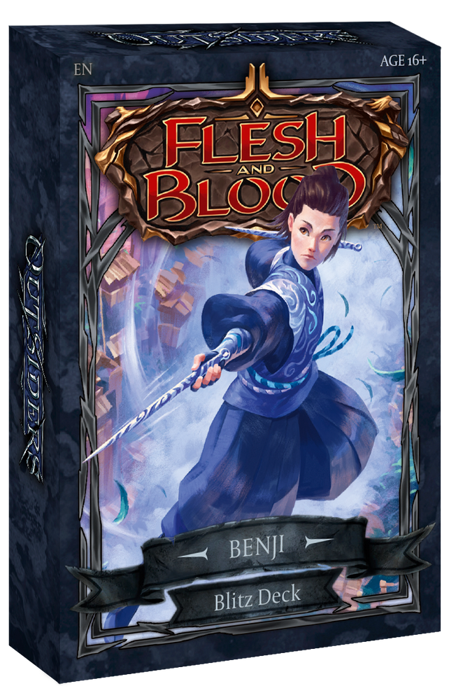 Outsiders - Blitz Decks (Benji)