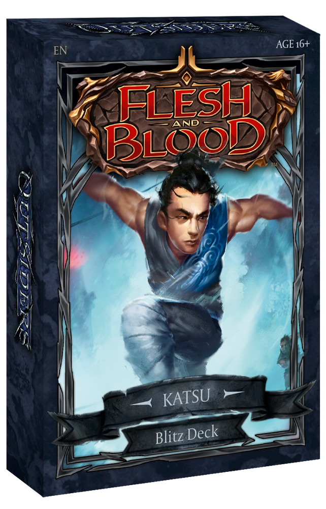Outsiders - Blitz Decks (Katsu)
