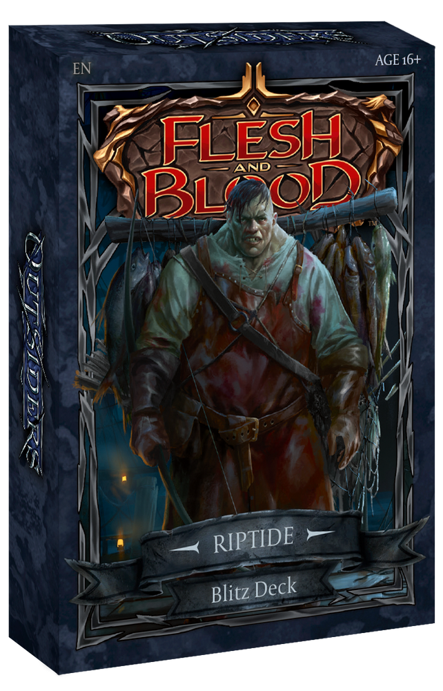 Outsiders - Blitz Decks (Riptide)