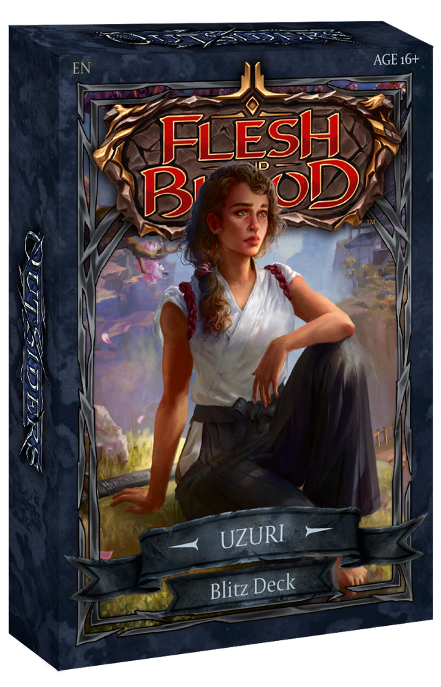 Outsiders - Blitz Decks (Uzuri)