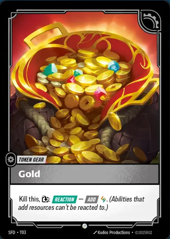 Gold // Buff (T03) [Spiritforged]