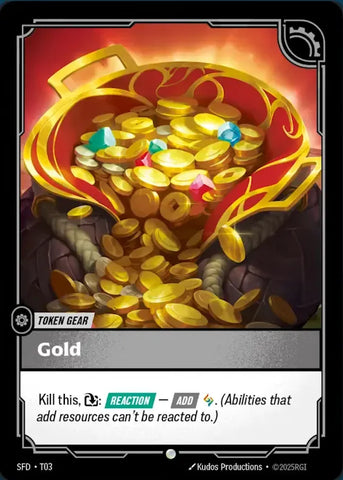 Gold // Buff (T03) [Spiritforged]