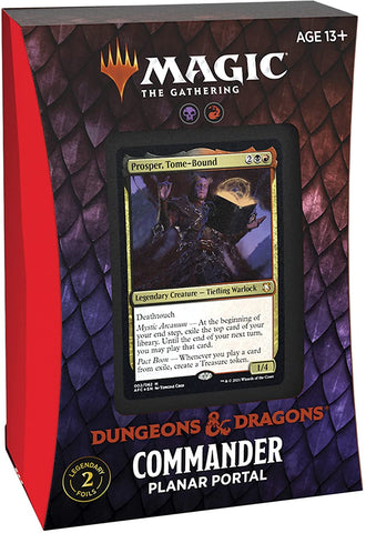 Dungeons & Dragons: Adventures in the Forgotten Realms - Commander Deck (Planar Portal)