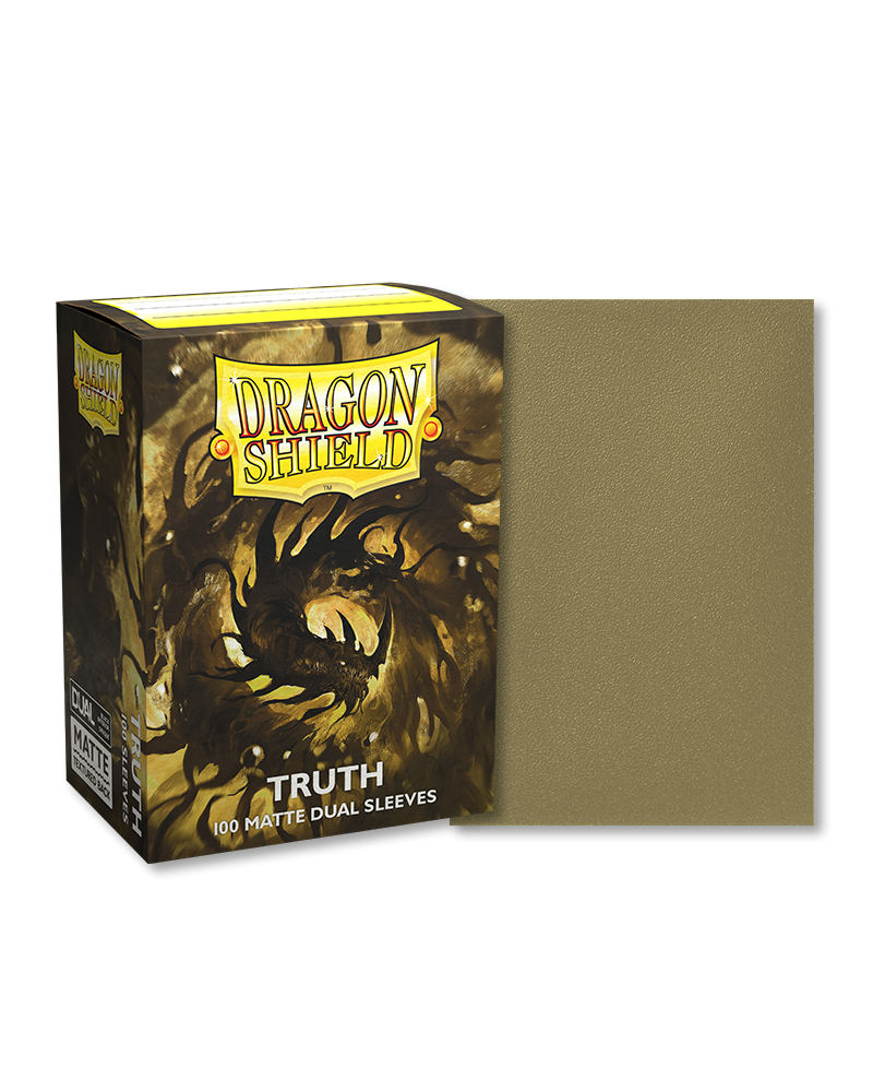 Dragon Shield Matte Dual Standard Size 100ct Sleeves