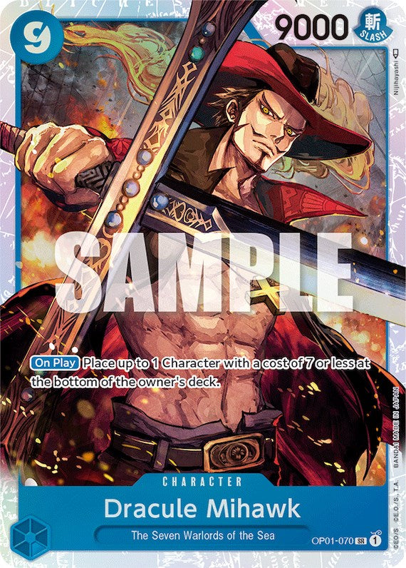 Dracule Mihawk (OP01-070) [Romance Dawn]