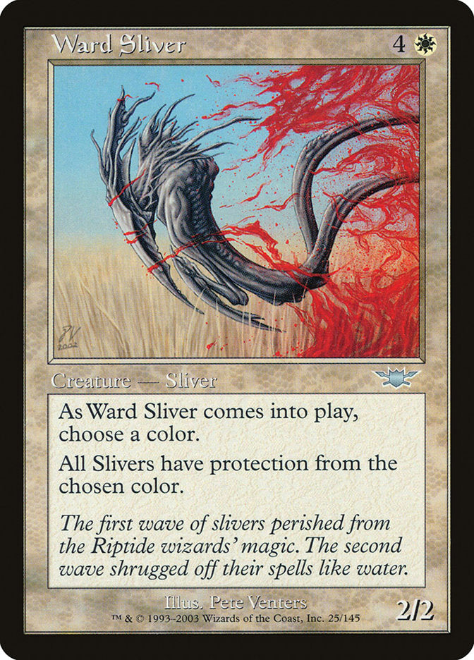 Ward Sliver [Legions]