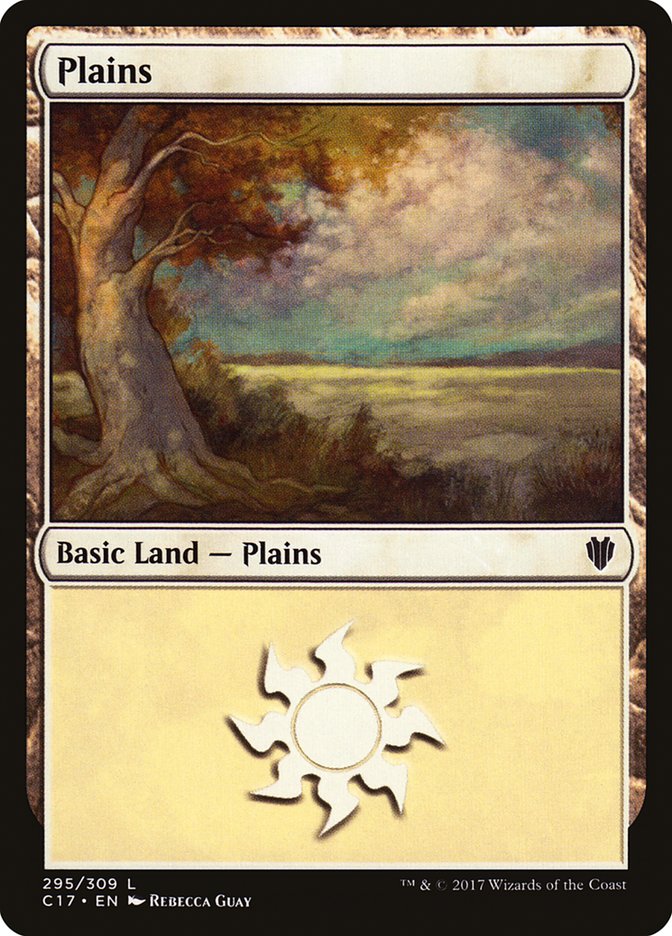 Plains (#295) [Commander 2017]