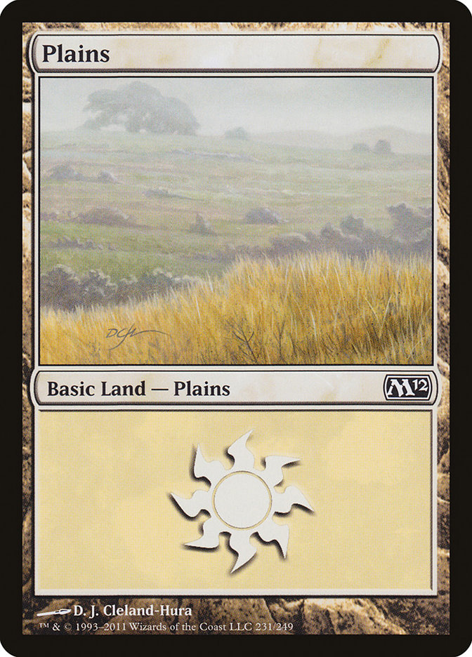 Plains (#231) [Magic 2012]