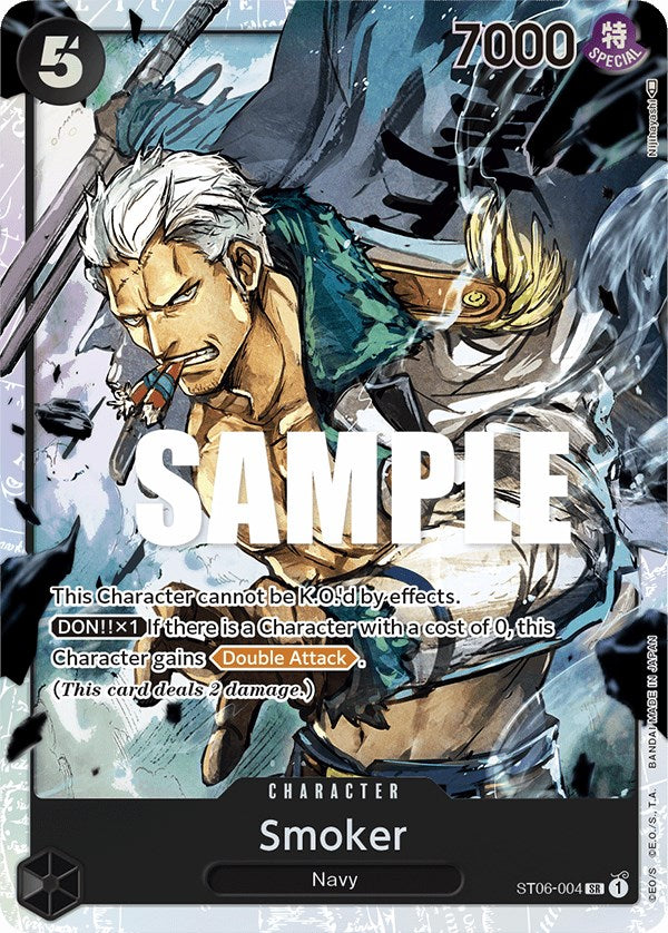 Smoker (ST06-004) [Starter Deck: Absolute Justice]