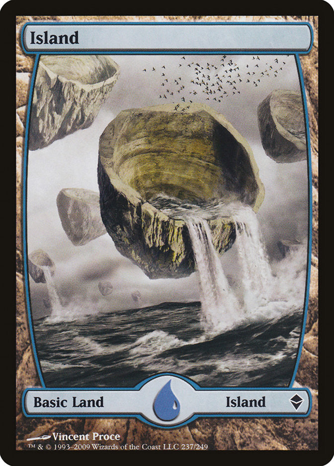 Island (#237) [Zendikar]