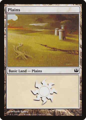 Plains (#39) [Duel Decks: Knights vs. Dragons]