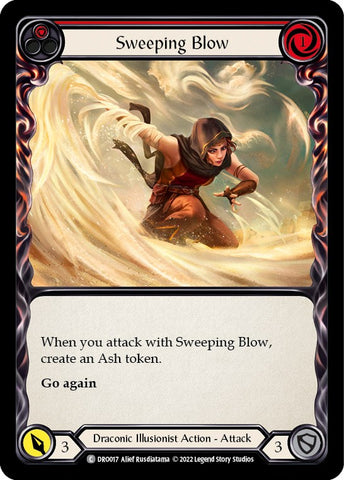 Sweeping Blow (Red) [DRO017] (Uprising Dromai Blitz Deck)