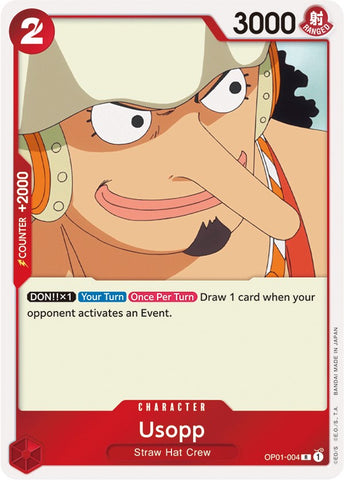 Usopp (OP01-004) [Romance Dawn]