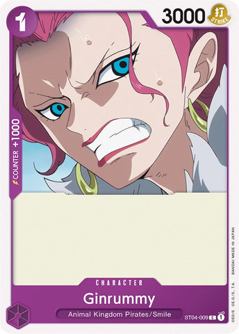 Ginrummy (ST04-009) [Starter Deck: Animal Kingdom Pirates]