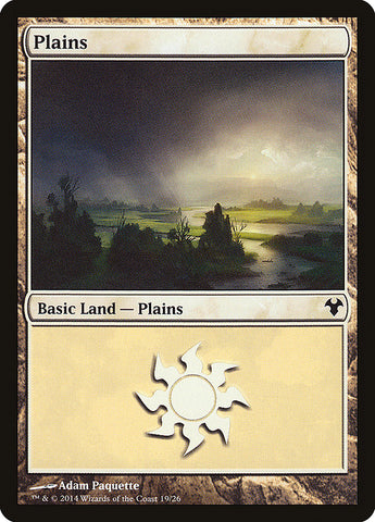 Plains (#19) [Modern Event Deck 2014]