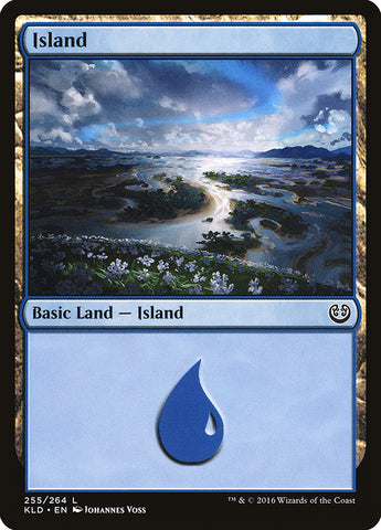 Island (#255) [Kaladesh]