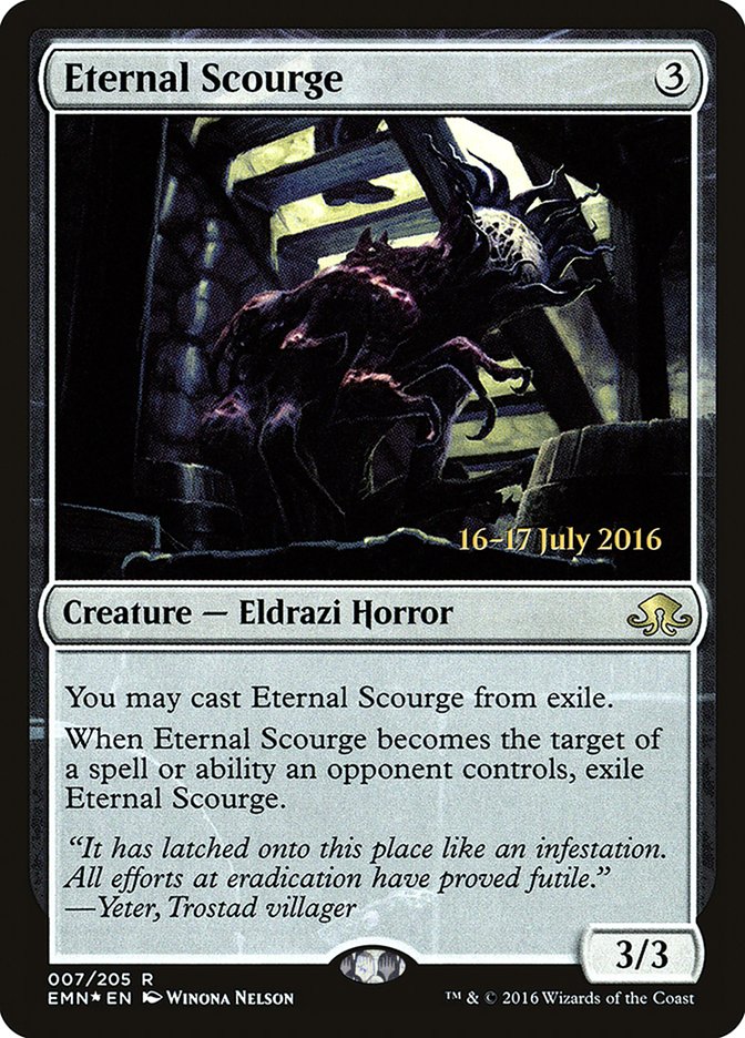 Eternal Scourge  (Prerelease) [Eldritch Moon Prerelease Promos]