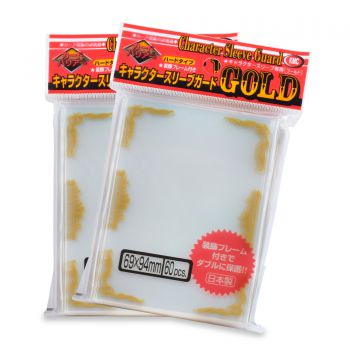 KMC Character Guard - Gold Scroll