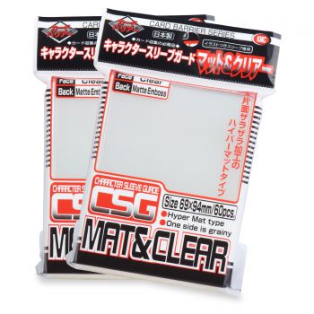 KMC Character Guard Matte Clear