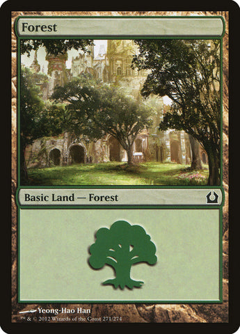 Forest (#271) [Return to Ravnica]