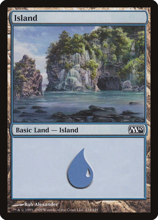 Island (#234) [Magic 2010]