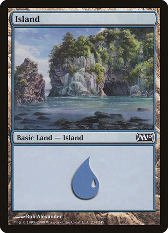 Island (#234) [Magic 2010]