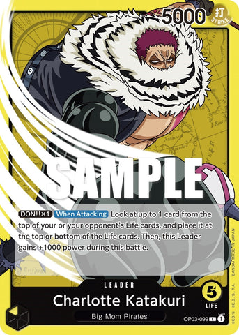 Charlotte Katakuri (OP03-099) [Pillars of Strength]