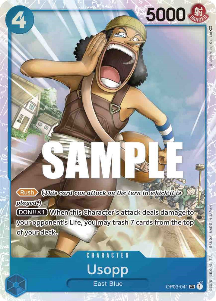 Usopp (OP03-041) [Pillars of Strength]