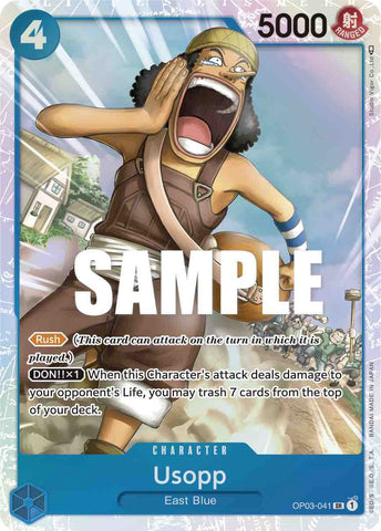 Usopp (OP03-041) [Pillars of Strength]