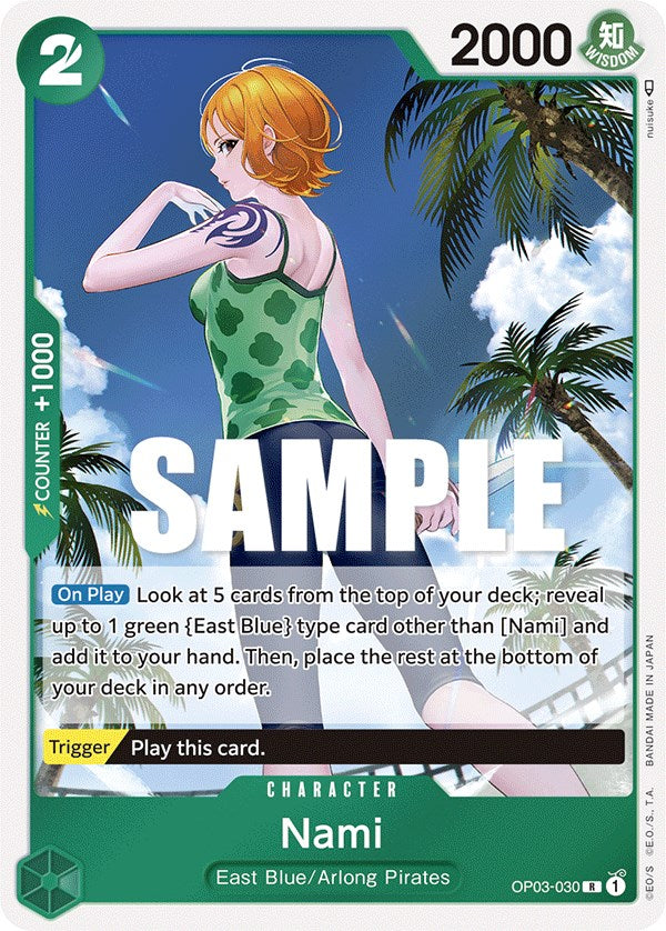 Nami (OP03-030) [Pillars of Strength]