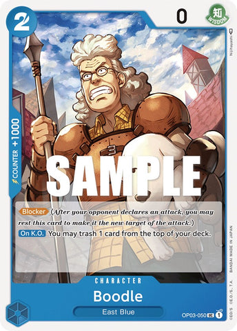 Boodle (OP03-050) [Pillars of Strength]