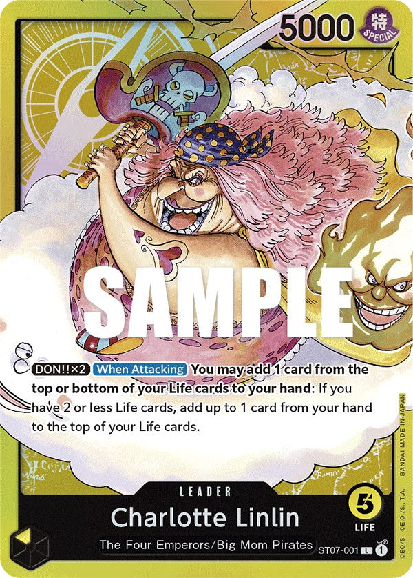 Charlotte Linlin (ST07-001) [Starter Deck: Big Mom Pirates]