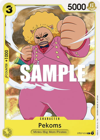 Pekoms (ST07-014) [Starter Deck: Big Mom Pirates]