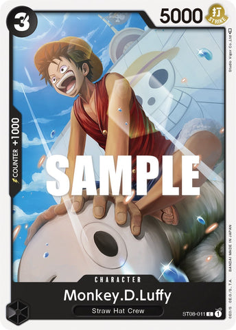 Monkey.D.Luffy (ST08-011) [Starter Deck: Monkey.D.Luffy]