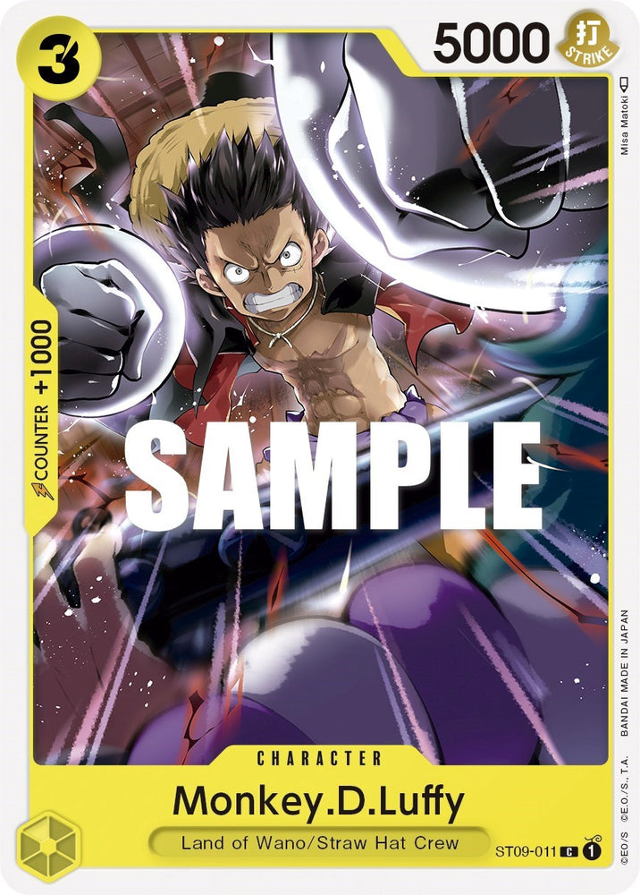 Monkey.D.Luffy (ST09-011) [Starter Deck: Yamato]