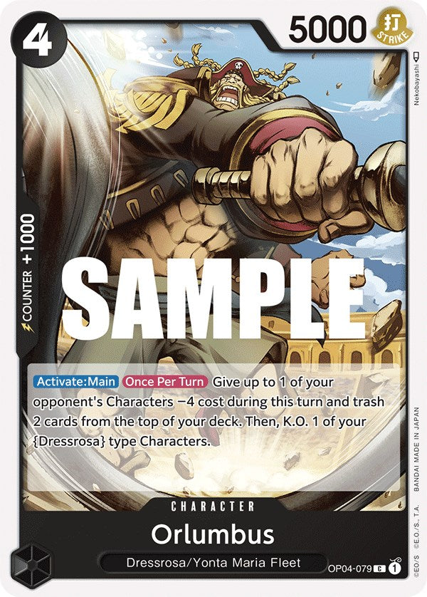 Orlumbus (OP04-079) [Kingdoms of Intrigue]