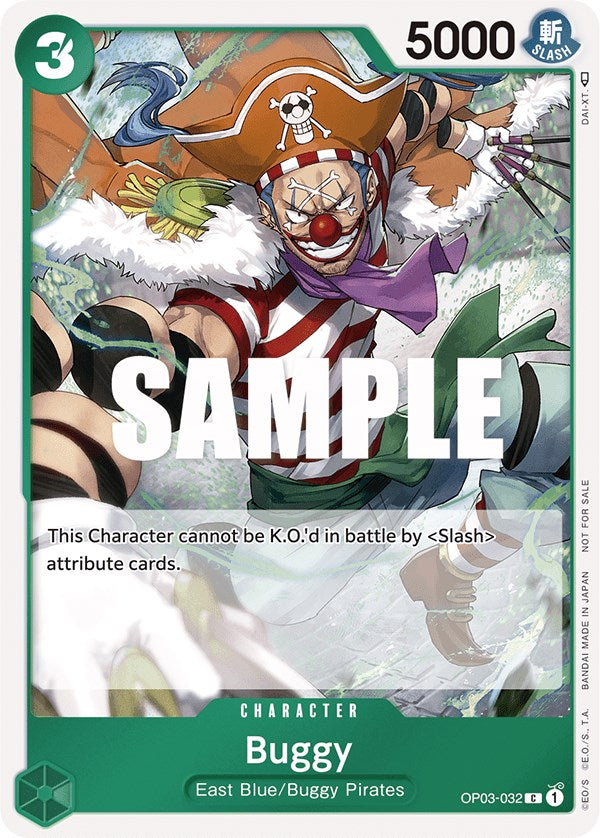 Buggy (Dash Pack) (OP03-032) [Kingdoms of Intrigue]