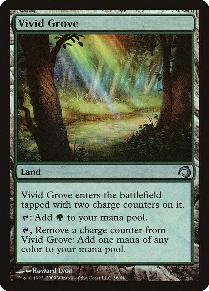 Vivid Grove [Premium Deck Series: Slivers]