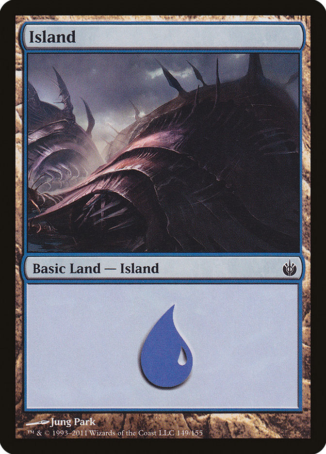 Island (#149) [Mirrodin Besieged]