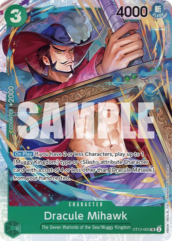 Dracule Mihawk (ST12-003) [Starter Deck: Zoro and Sanji]