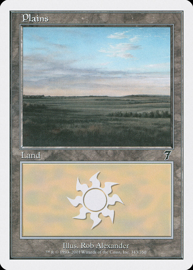 Plains (#343) [Seventh Edition]