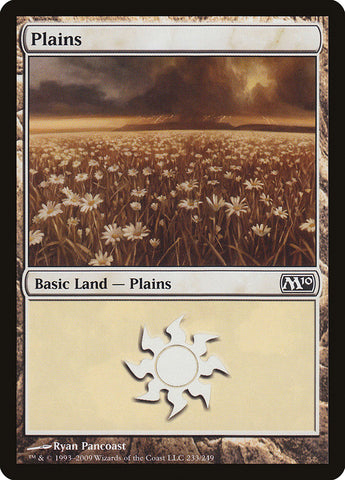 Plains (#233) [Magic 2010]