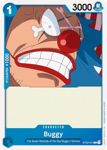 Buggy (ST03-011) [Starter Deck: The Seven Warlords of The Sea]