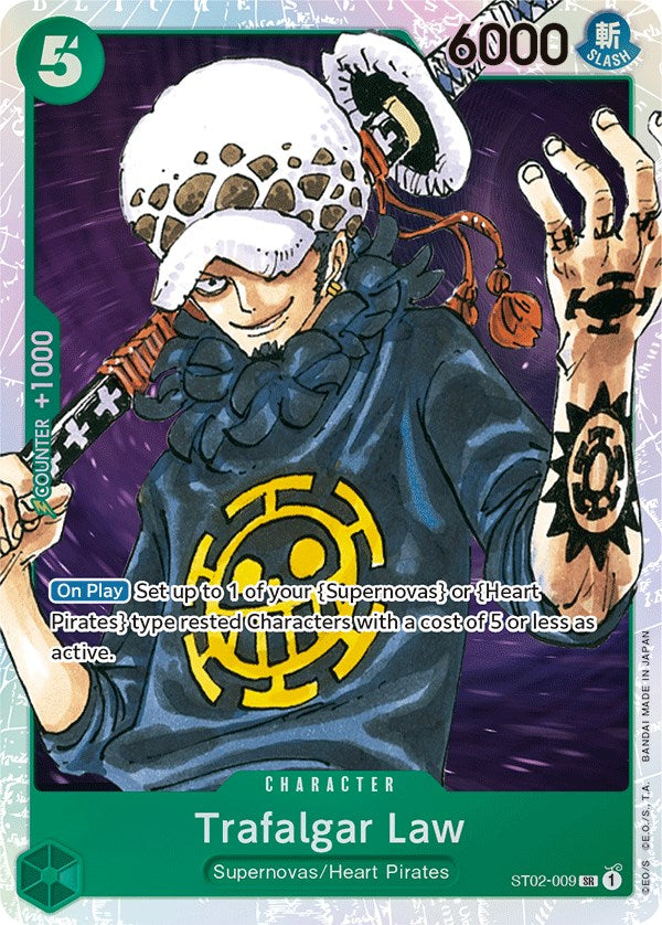 Trafalgar Law (ST02-009) [Starter Deck: Worst Generation]