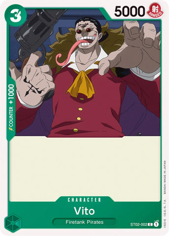 Vito (ST02-002) [Starter Deck: Worst Generation]