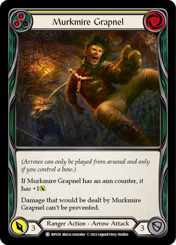 Murkmire Grapnel (Yellow) [RIP026] (Outsiders Riptide Blitz Deck)