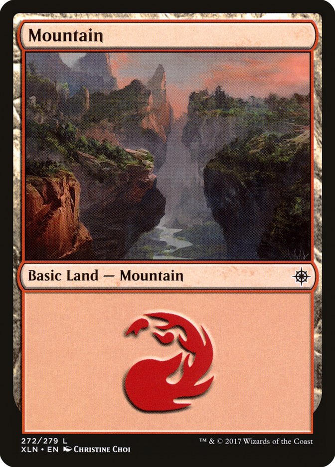 Mountain (#272) [Ixalan]