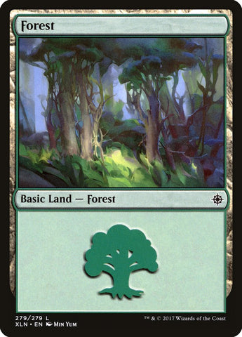 Forest (#279) [Ixalan]